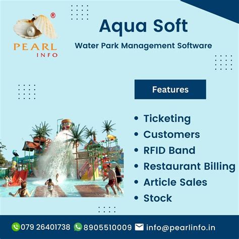 Water Park Management Software 